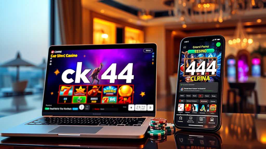 ck44: A Trusted Gateway to Premium Online Casino Entertainment in Bangladesh