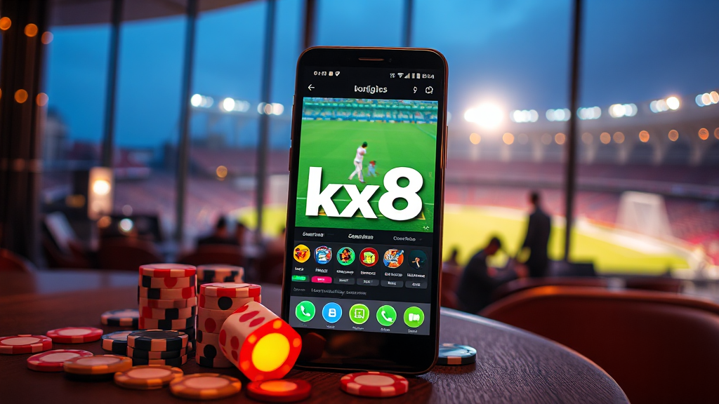 kx8: A Comprehensive Guide to Bangladesh’s Leading Betting Platform