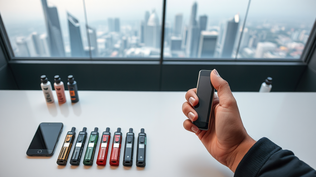 Navigating SG Vape Delivery: What to Look for in a Reliable Online Vape Store