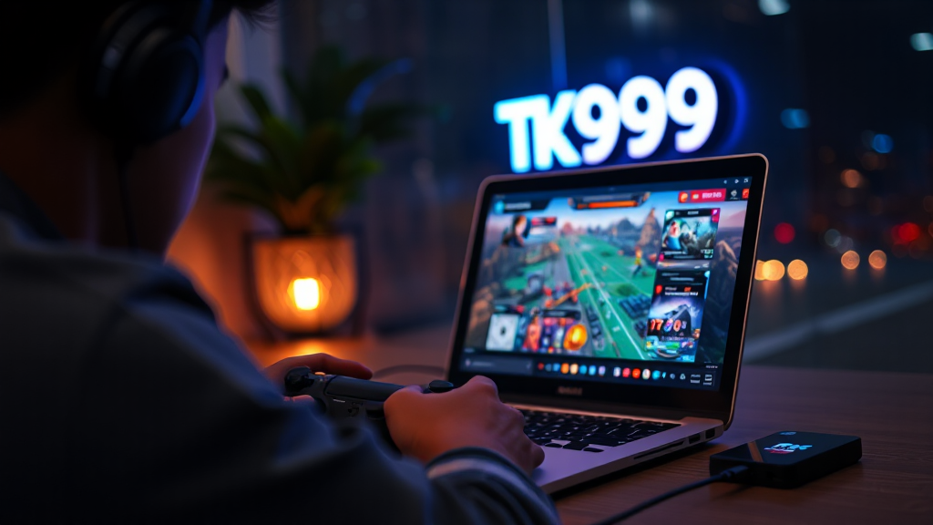 TK999 Gaming Platform: A Complete Guide to Download, Registration and Login